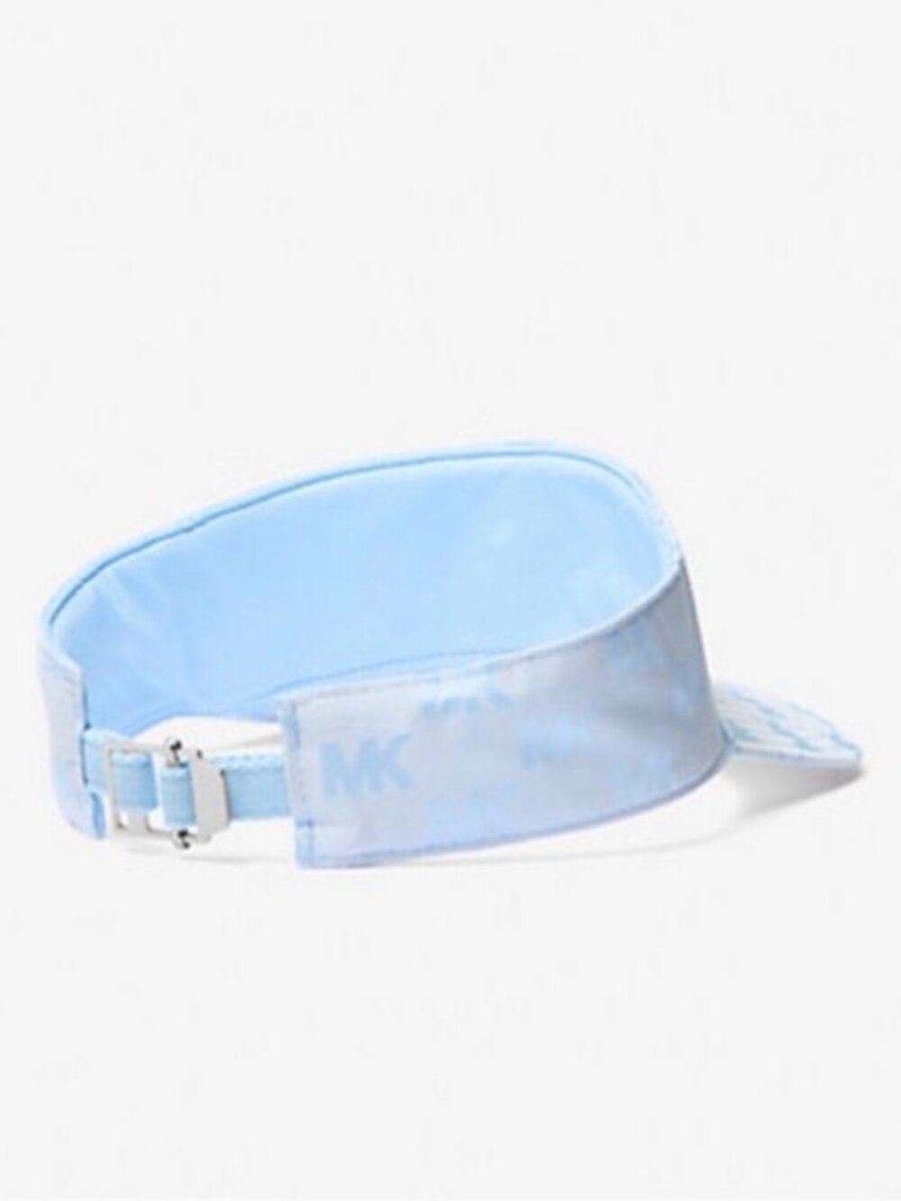 Michael Kors Logo Jacquard Visor NWT - Picture 2 of 5